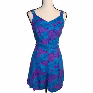 Vintage- 60s Swimsuit / Playsuit / Romper